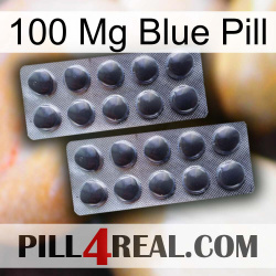 100 Mg Blue Pill